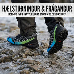 Nordease™ Bæklunargönguskór fyrir þreytta og auma fætur