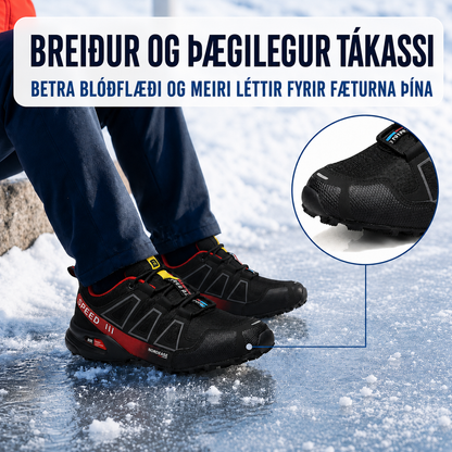 Nordease™ Bæklunargönguskór fyrir þreytta og auma fætur
