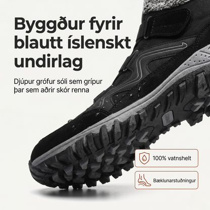 Frostgrip™ Bæklunarþægindi mæta vatnsheldu gripi